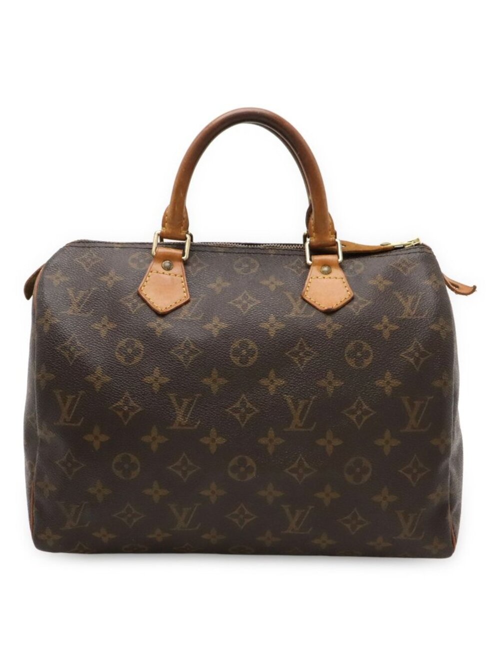 Louis Vuitton Monogram Speedy 30 Mini Boston Bag